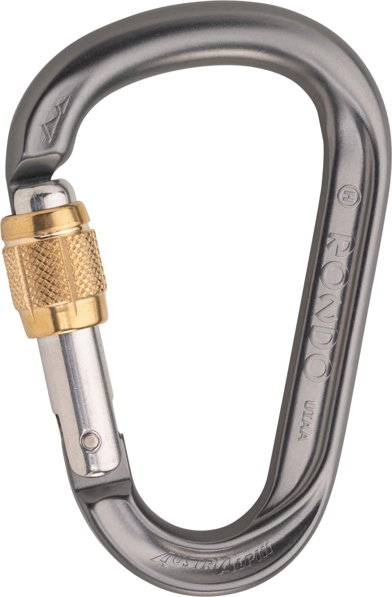 AustriAlpin HMS Rondo Screw Carabiner , Karabína, Velikosť: Univerzálna veľkosť