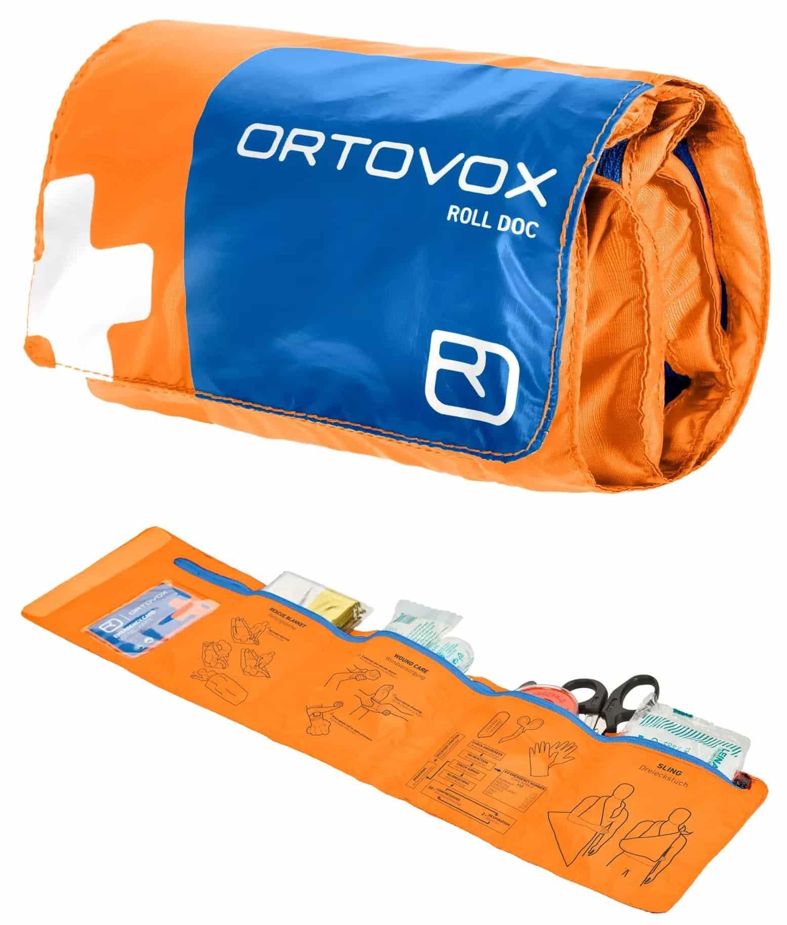 Ortovox First Aid Roll Doc Kit Veľkosť: Univerzálna veľkosť