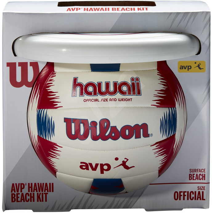 Wilson AVP Hawaii Beach Frisbee Kit Veľkosť: size: 5