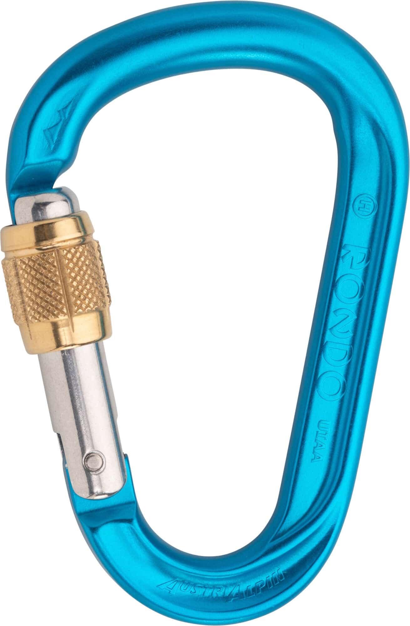 AustriAlpin HMS Rondo Screw Carabiner , Karabína, Velikosť: Univerzálna veľkosť