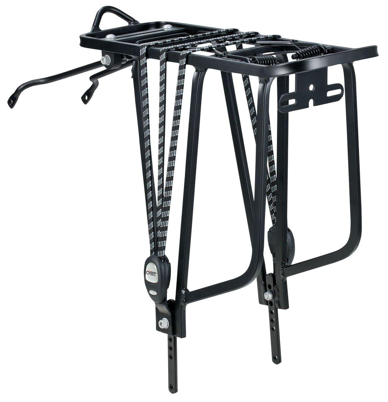 Cytec Cyklokomponenty Aluminum Luggage Rack 26-29 Inches Veľkosť: Univerzálna veľkosť