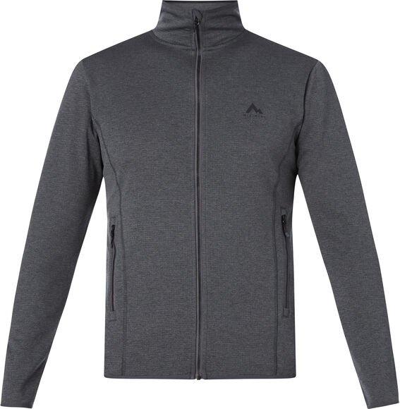 McKinley Roto III Fleece Jacket M , Pánska športová mikina, Velikosť: S