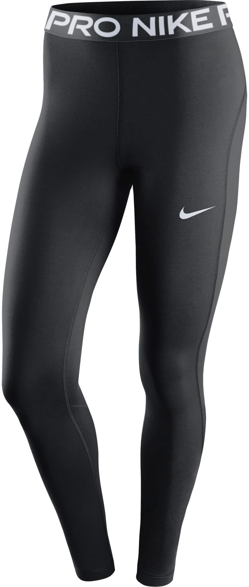 Nike Pro Mid-Rise Leggings W , Legíny, Velikosť: S