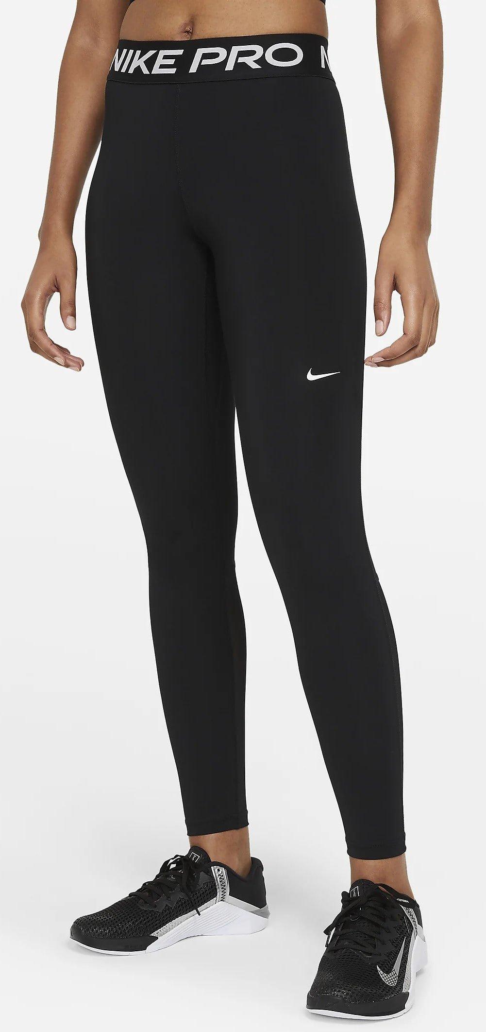 Legíny Nike Pro Mid-Rise Leggings W Veľkosť: S
