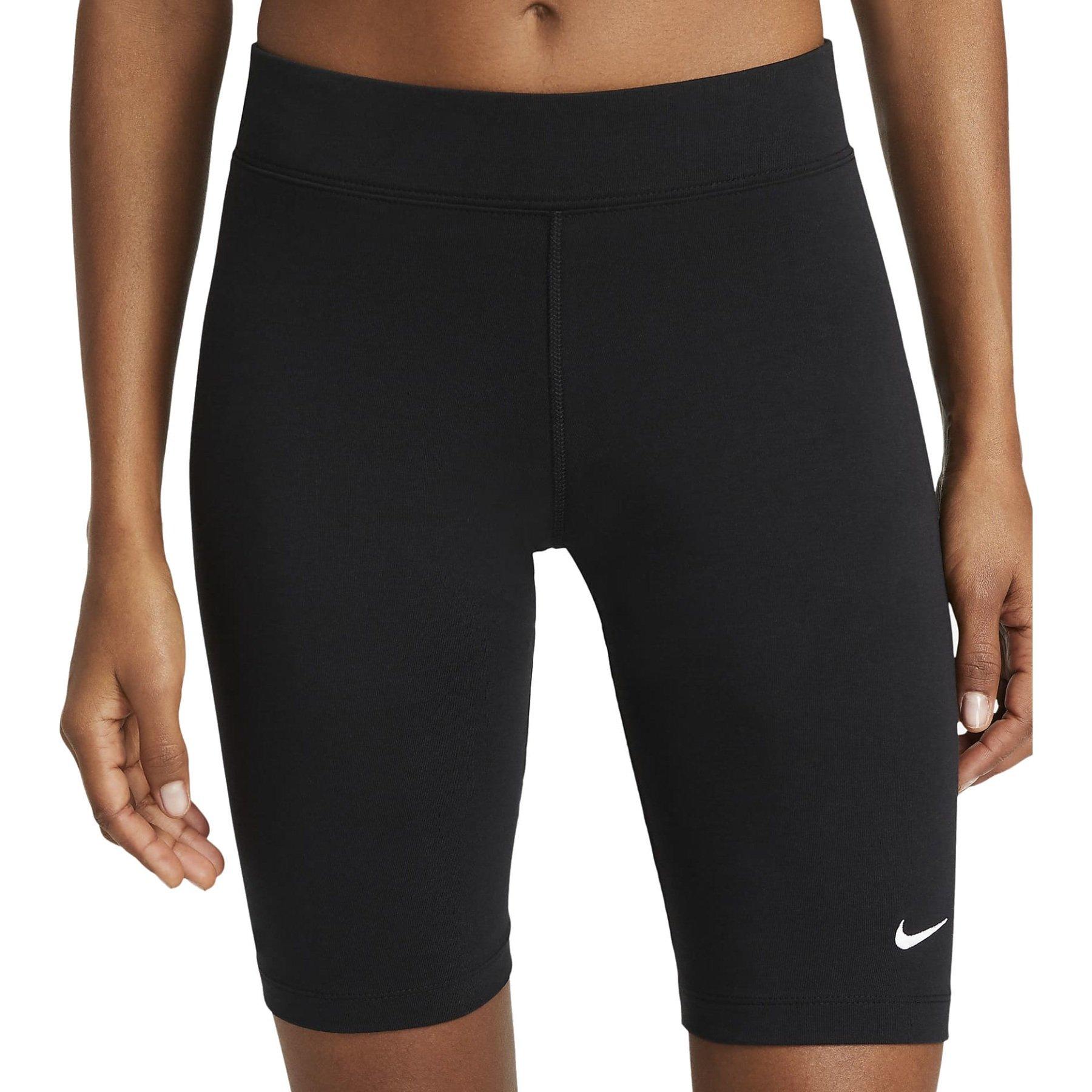 Dámske cyklokraťasy Nike Sportswear Essential W Bike Shorts Veľkosť: M