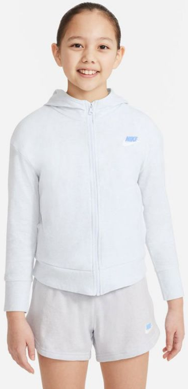 Dievčenská mikina Nike Sportswear Jr. Veľkosť: M