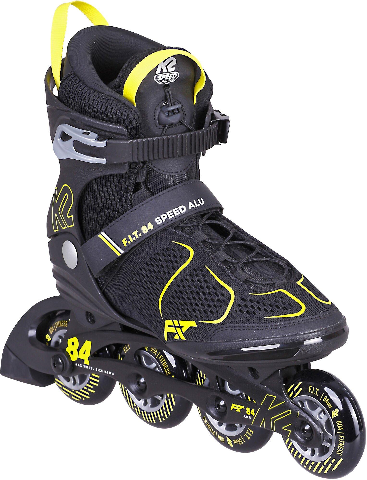 Pánske kolieskové korčule K2 Fit 84 Speed Inline Skates M Veľkosť: 44 EUR