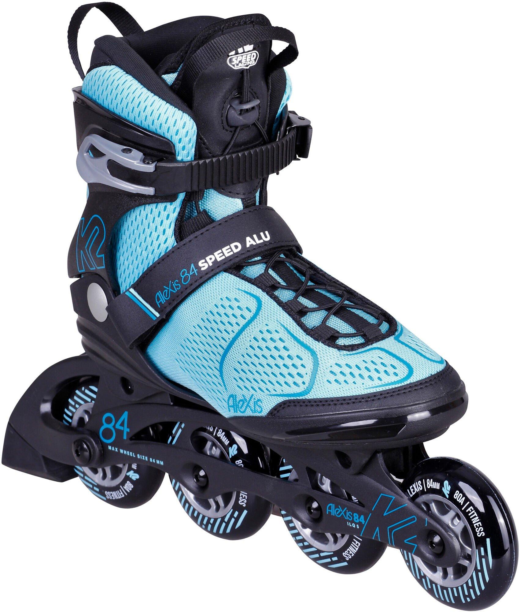 Dámske kolieskové korčule K2 Alexis 84 Speed Inline Skates W Veľkosť: 40,5 EUR