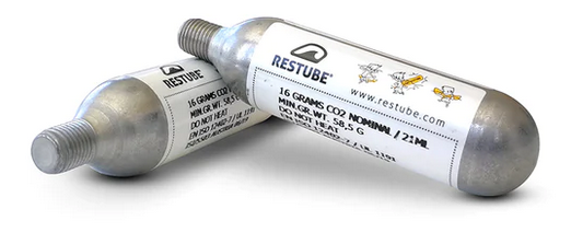 Restube CO₂ cartridges (16g) Veľkosť: Univerzálna veľkosť