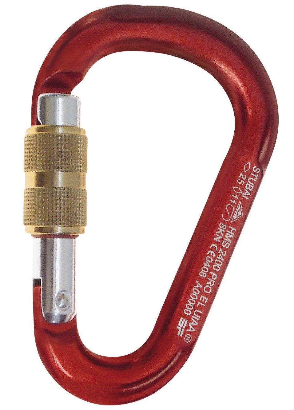 Stubai HMS Pro Easylock Carabiner , Karabína, Velikosť: Univerzálna veľkosť