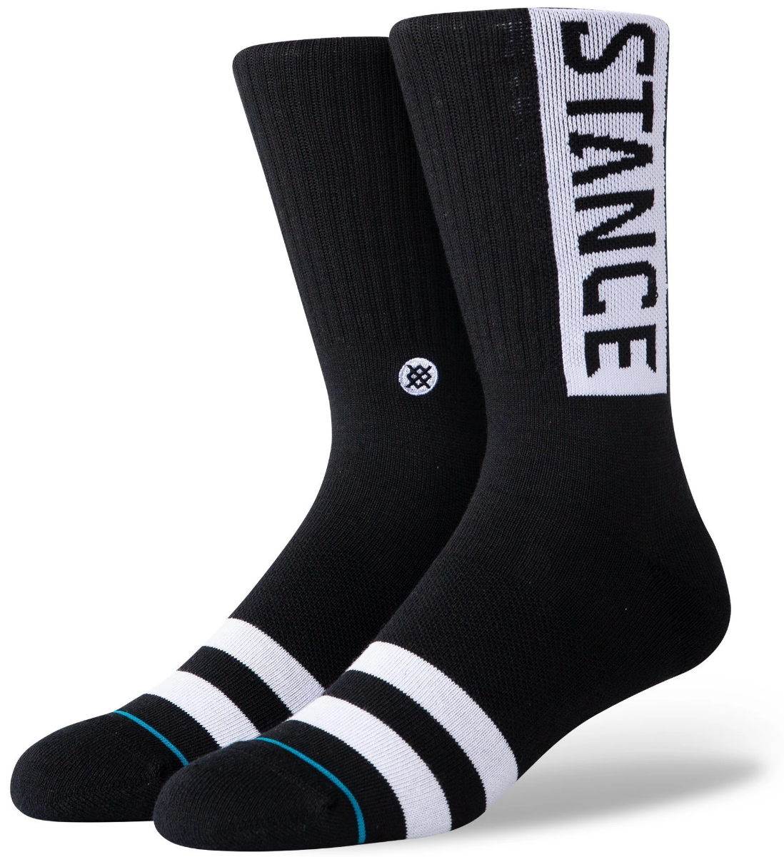 Stance Og Crew , Ponožky, Velikosť: M