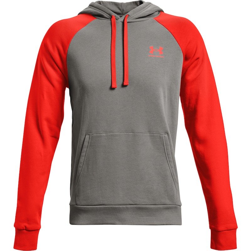 Pánska mikina Under Armour Sweat Ua Rival Flc Colorblock Veľkosť: XXL