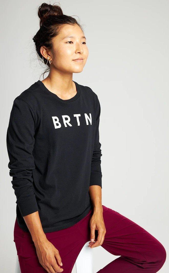 Burton BRTN Long Sleeve T-Shirt W Veľkosť: XS