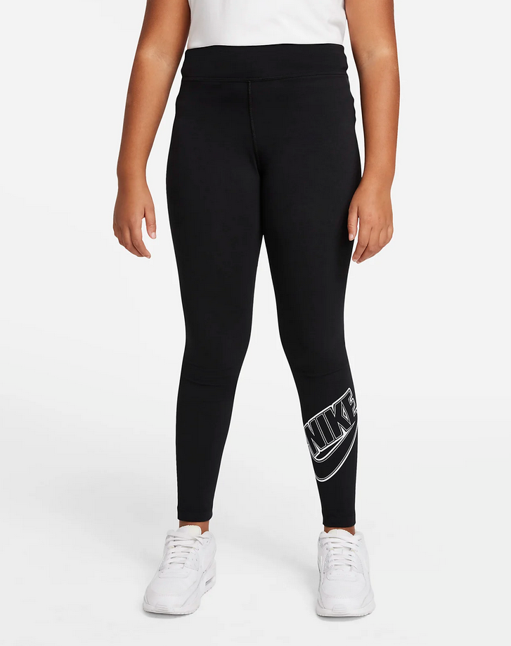 Legíny Nike Sportswear Essential Mid-Rise Leggings Veľkosť: XS