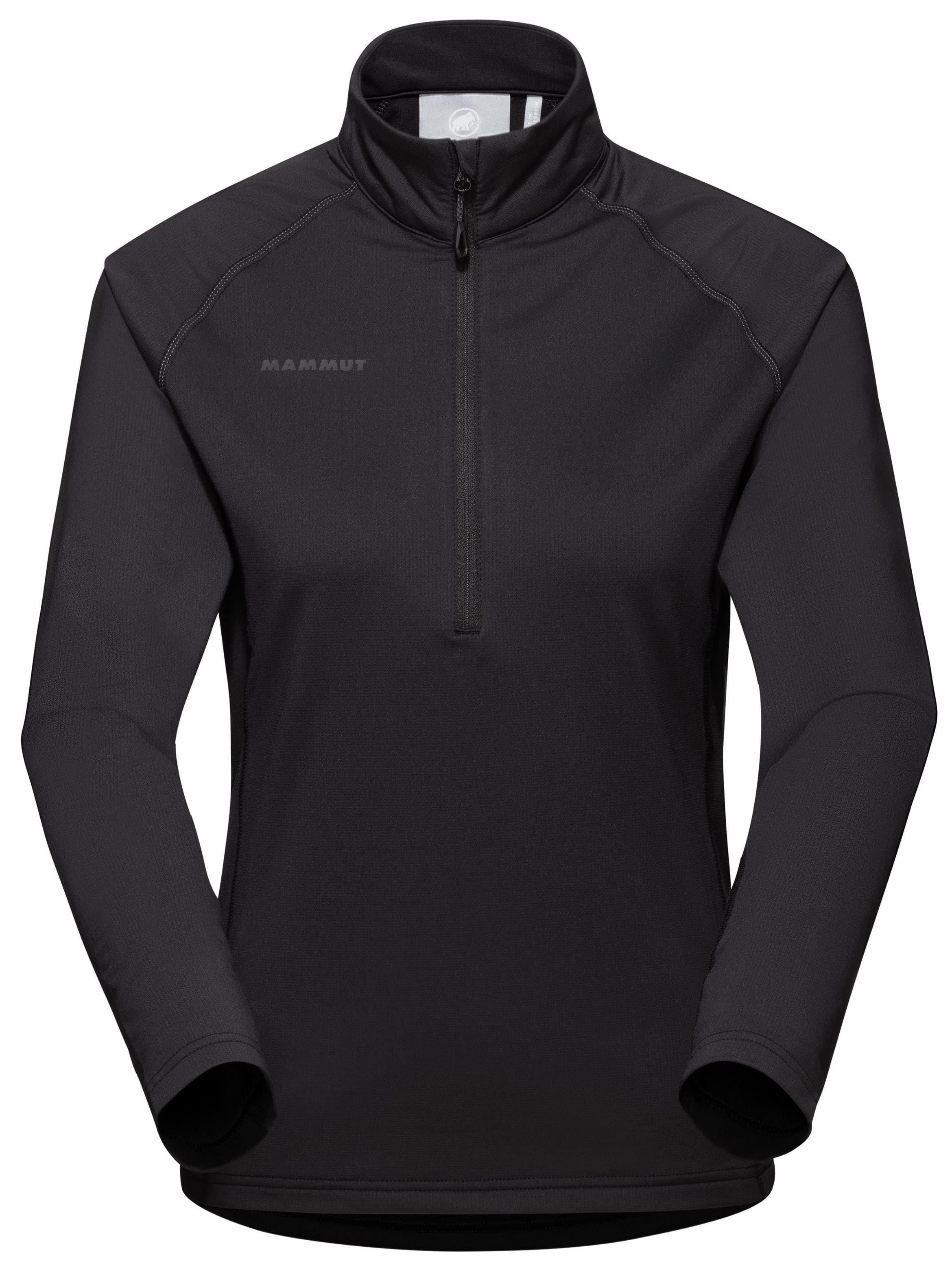 Dámska mikina Mammut Snow ML Half Zip Pull W Veľkosť: L