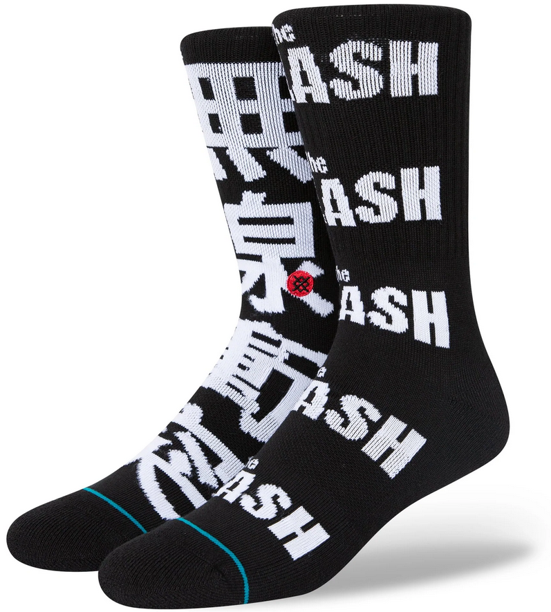 Ponožky Stance RADIO CLASH CREW Veľkosť: L