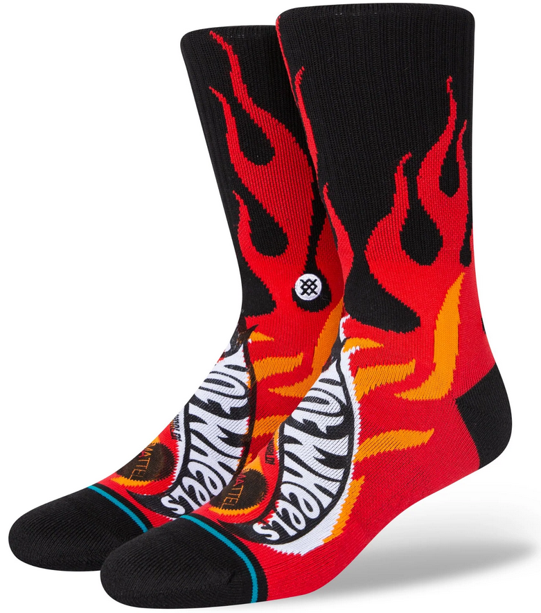 Ponožky Stance HOT LICKS CREW Veľkosť: M