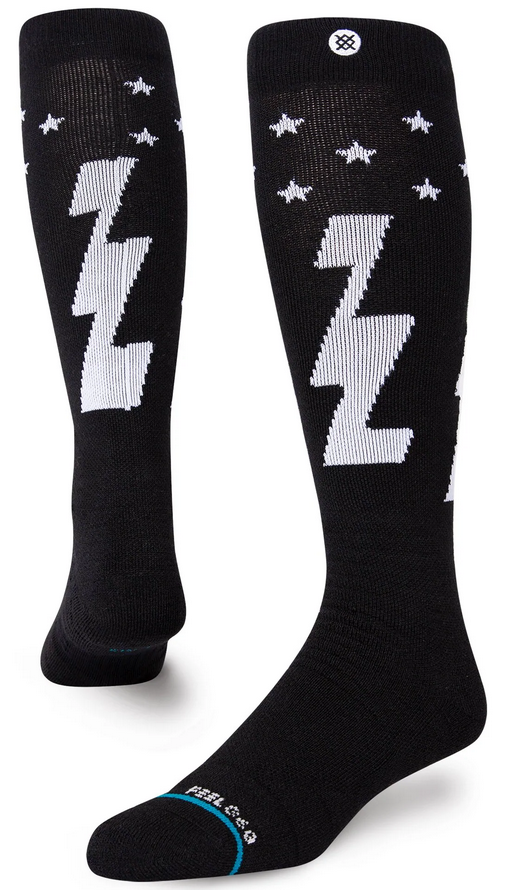 Ponožky Stance FULLY CHARGED OVER Veľkosť: M