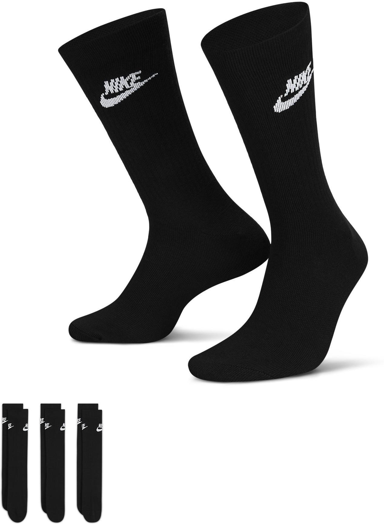 Ponožky Nike Everyday Essential Crew Socks 3 Pack Veľkosť: L