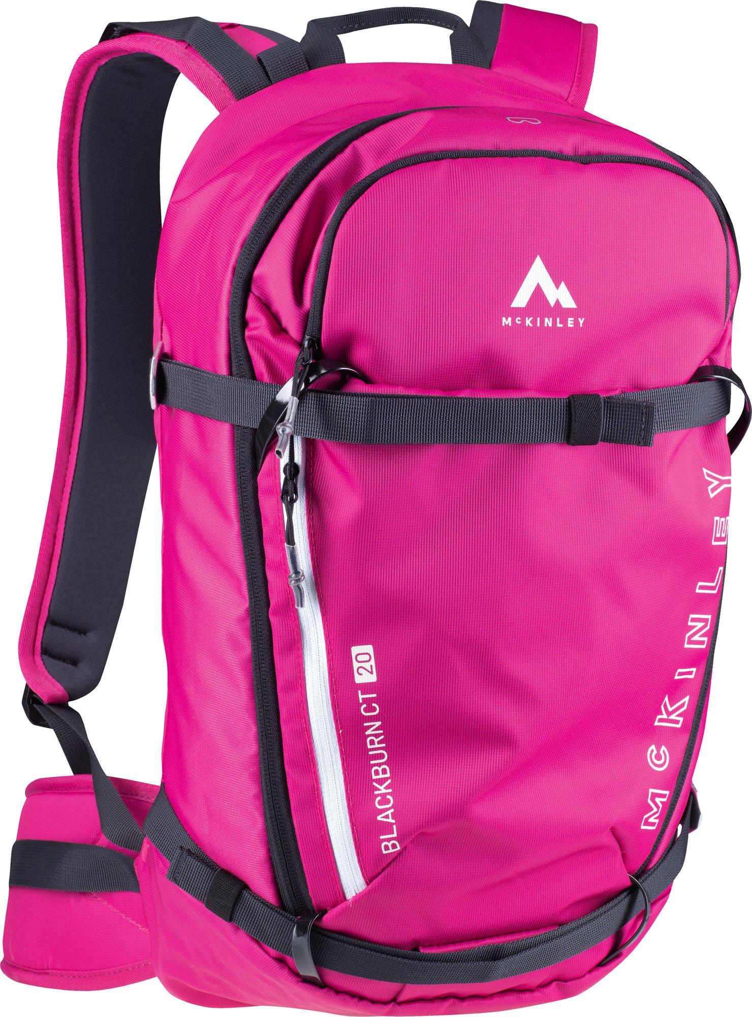 Turistický batohy McKinley Black Burn CT 20 Alpine Backpack Veľkosť: Univerzálna veľkosť