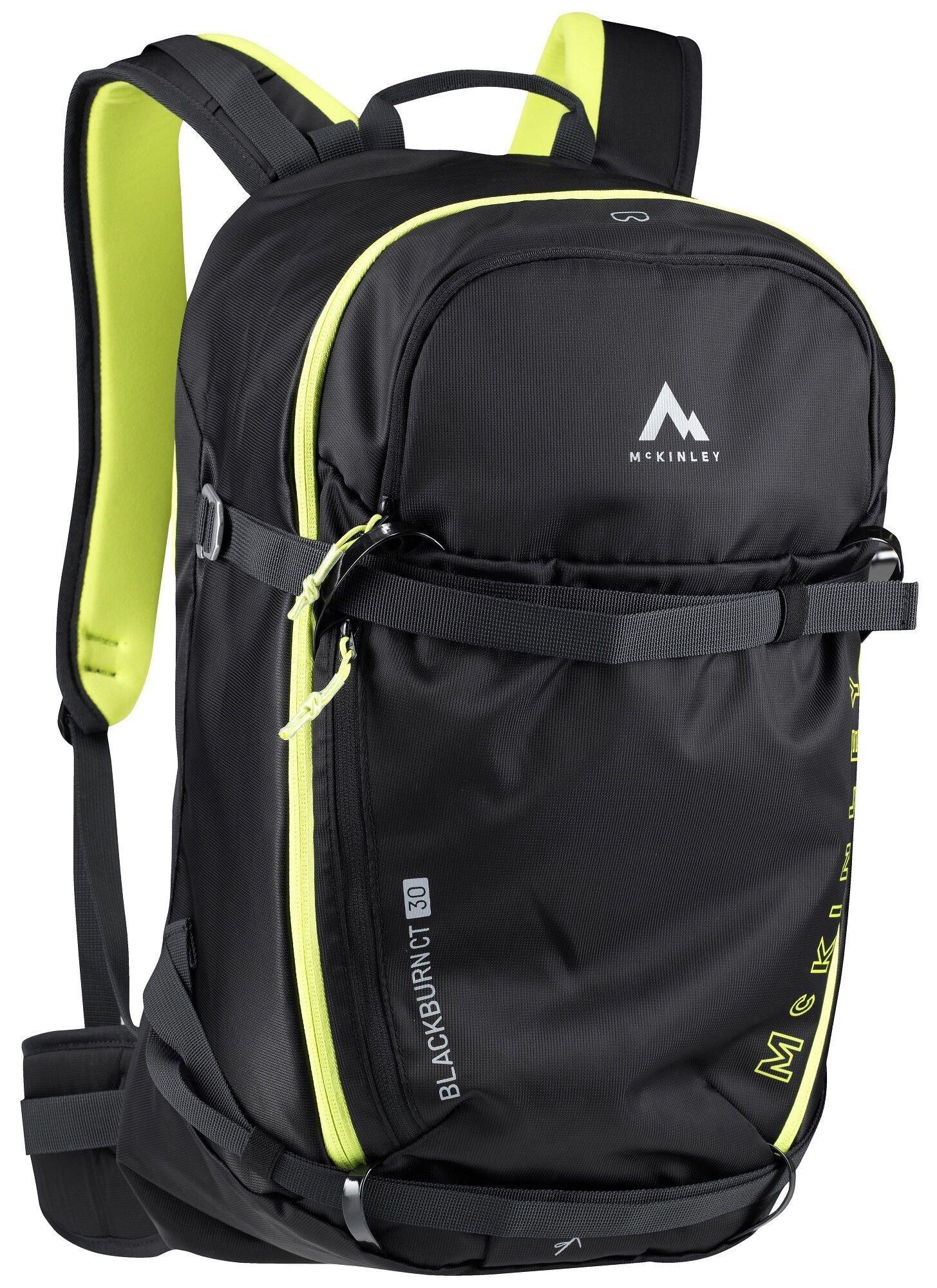 Turistický batohy McKinley Black Burn CT 30 Backpack Veľkosť: Univerzálna veľkosť