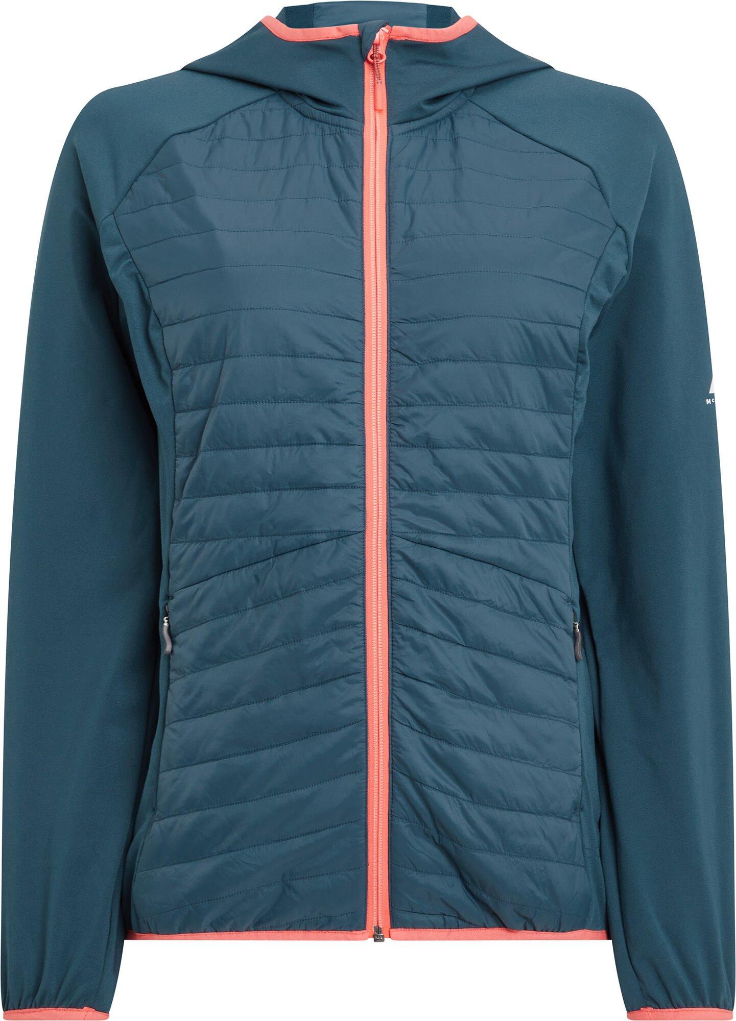 Bunda McKinley Cellon Hybrid Jacket W Veľkosť: 42