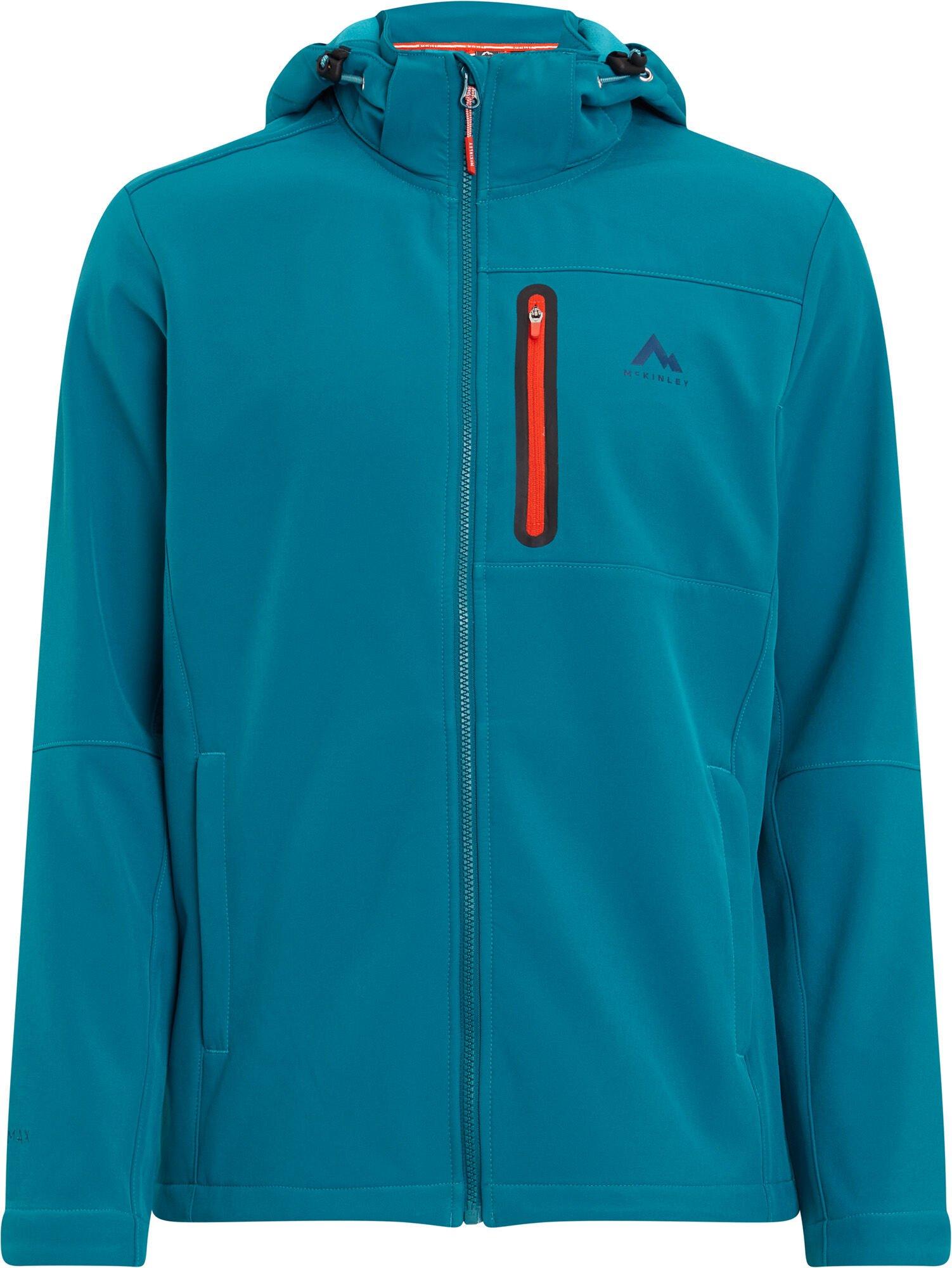 Pánska bunda McKinley Kadino Softshell Jacket M Veľkosť: M