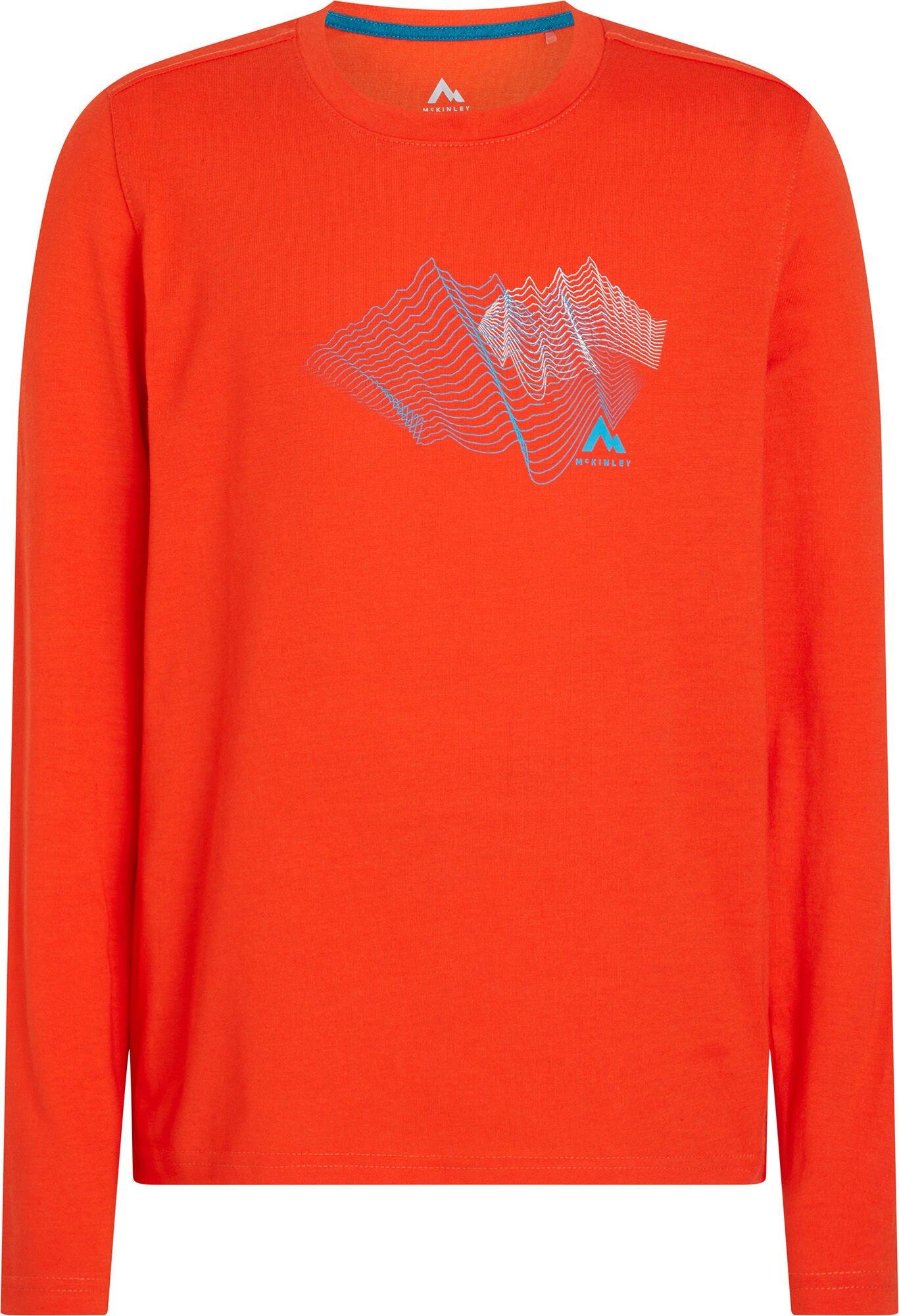 McKinley Bellun II Shirt Kids , Detské třičko, Velikosť: 116
