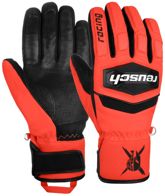 Lyžiarske rukavice Reusch Worldcup Warrior R-TEX® XT Veľkosť: 9,5