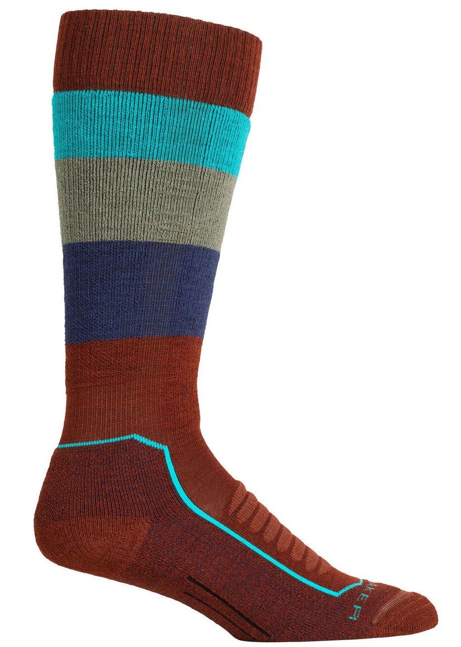 Ponožky Icebreaker Ski+ Medium OTC W Veľkosť: L