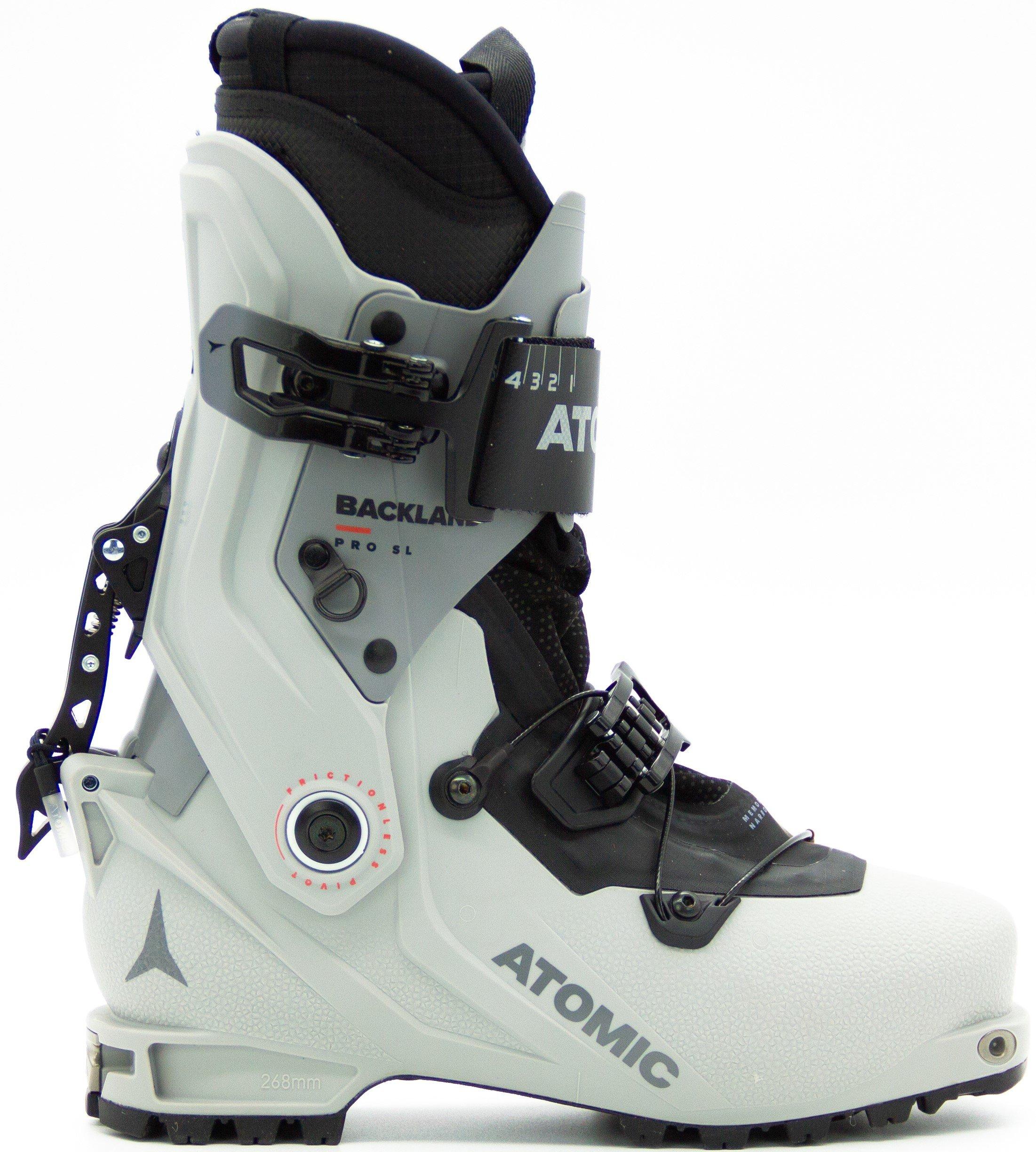 Atomic Backland PRO SL W , Dámske skialp lyžiarky, Velikosť: 24 cm