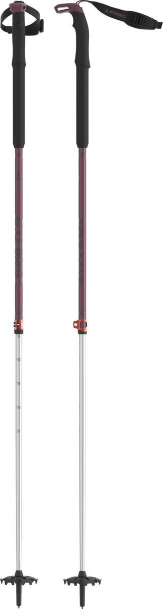Skialp palice Atomic BCT Touring SQS Poles W Veľkosť: Univerzálna veľkosť