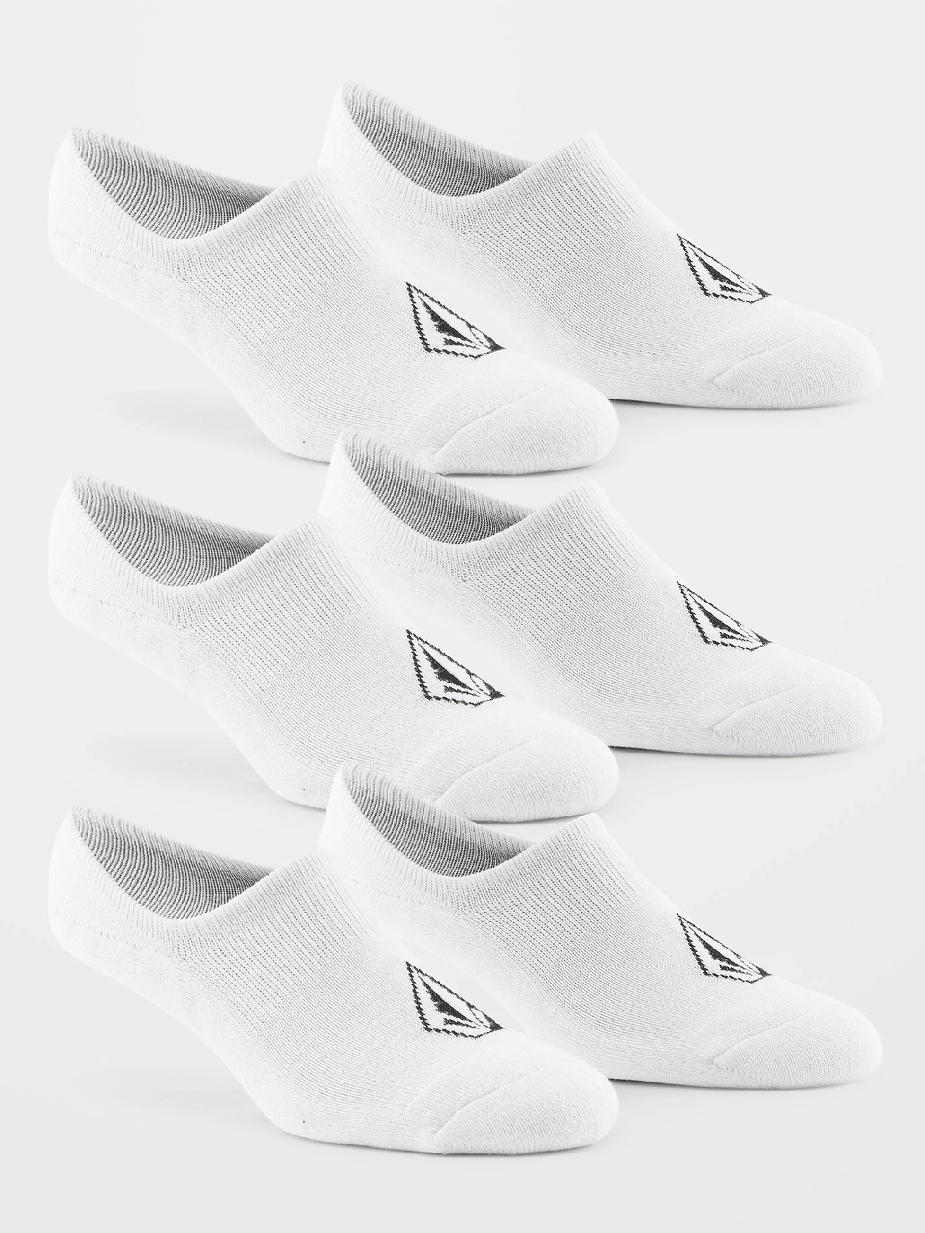 Volcom No Show Stone Socks , Ponožky, Velikosť: Univerzálna veľkosť