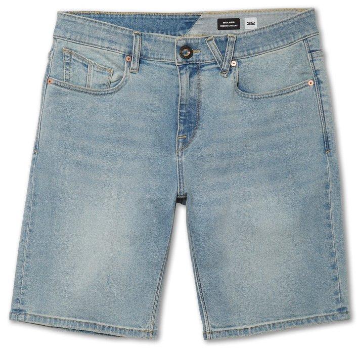 Pánske kraťasy Volcom Solver Denim Short Shorts Veľkosť: 31