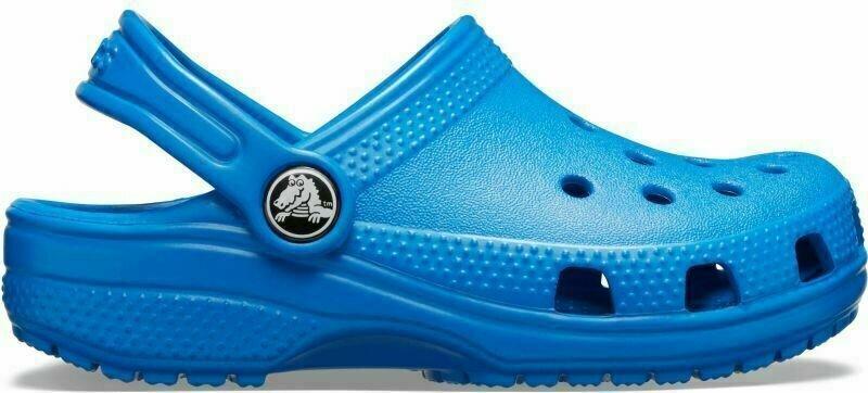 Crocs Kids Classic Clog - Veľkosť: 22 | Farba: Modrá · záber 2