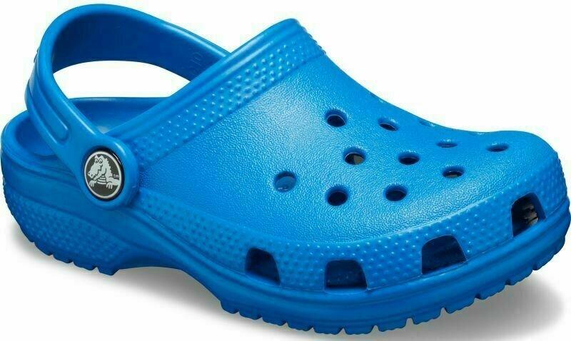 Crocs Kids Classic Clog - Veľkosť: 22 | Farba: Modrá · záber 3