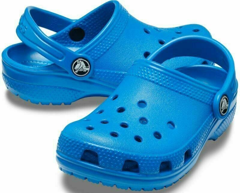 Crocs Kids Classic Clog - Veľkosť: 22 | Farba: Modrá · záber 4