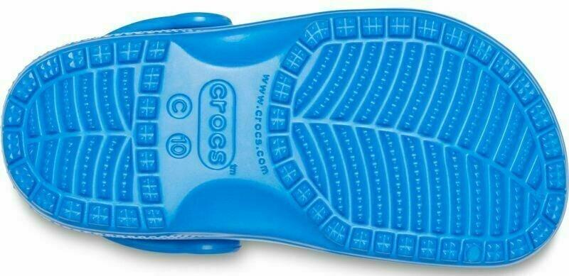Crocs Kids Classic Clog - Veľkosť: 22 | Farba: Modrá · záber 5