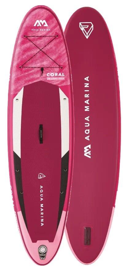 Paddleboard Aqua Marina Coral 10’2″ Veľkosť: Univerzálna veľkosť