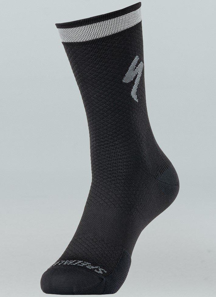 Ponožky Specialized Soft Air Reflective Tall Socks Veľkosť: M