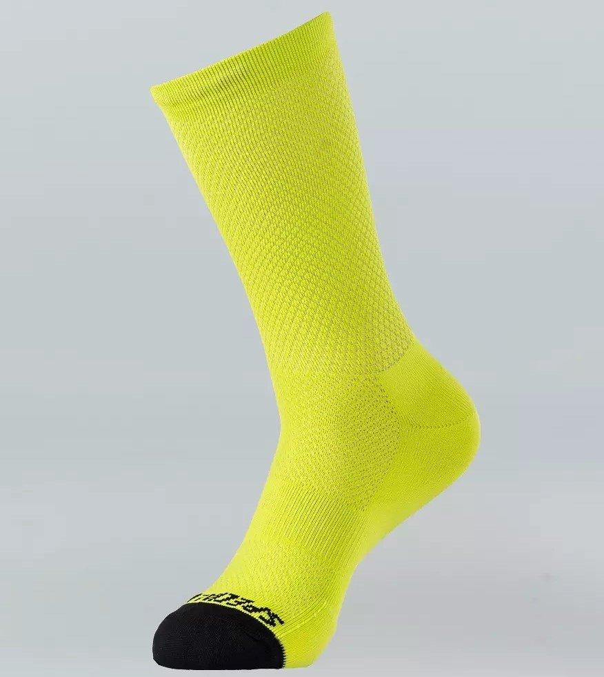 Specialized Hydrogen Vent Tall Road Socks , Ponožky, Velikosť: S