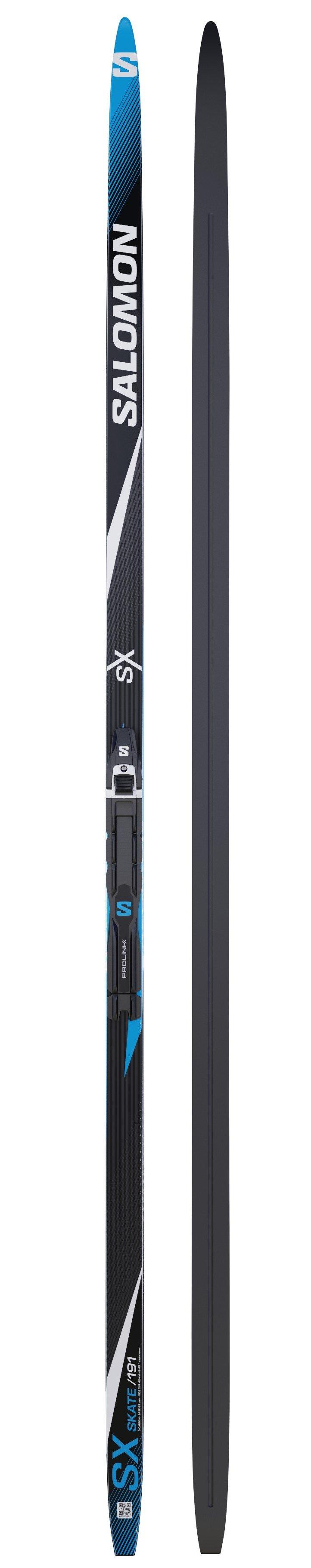 Palice na bežecké lyžovanie Salomon SX Skate + Prolink Pro Veľkosť: 179 cm