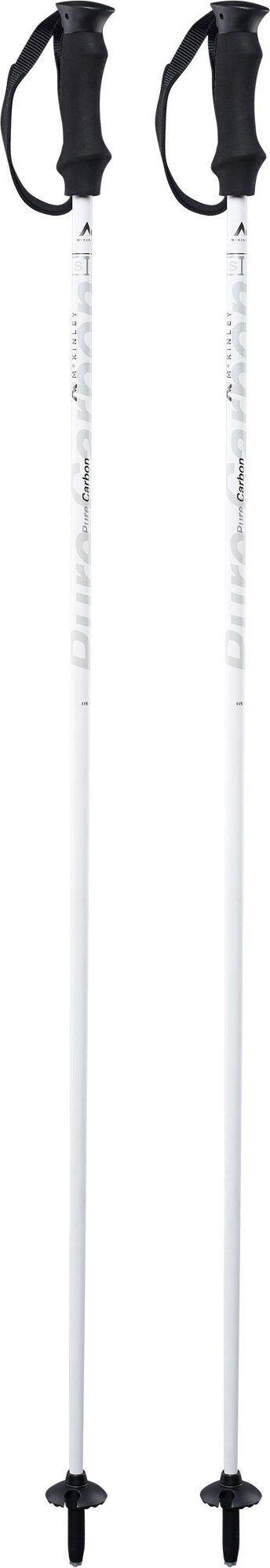 McKinley Pure Carbon , Lyžiarske palice, Velikosť: 115 cm