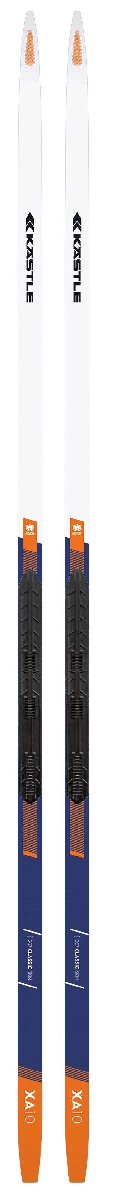 Palice na bežecké lyžovanie Kästle XA10 Classic Skin + NIS Base Veľkosť: 186 cm
