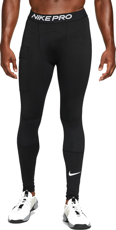 Nike Pro Warm M Tights Veľkosť: XL, Legíny, Velikosť: XL