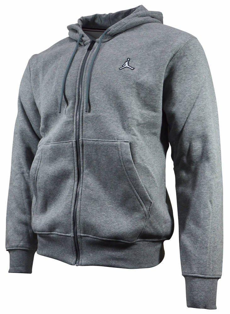Nike Jordan Essentials M Full-Zip Fleece Hoodie Veľkosť: XL, Pánská mikina, Velikosť: XL