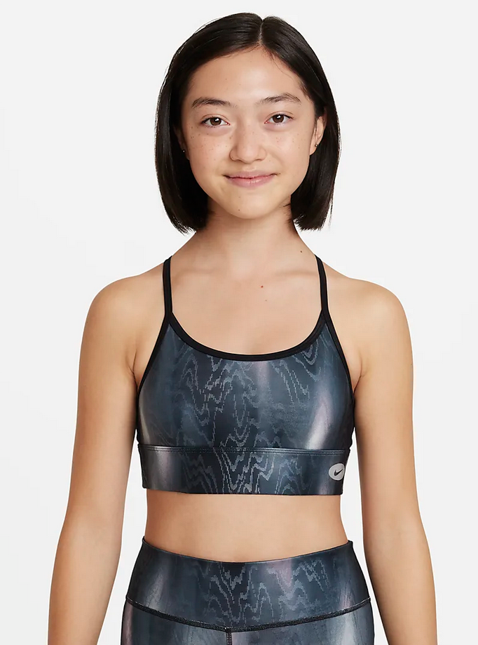 Športová podprsenka Nike Dri-FIT Indy Icon Clash Sports Bra Veľkosť: XL