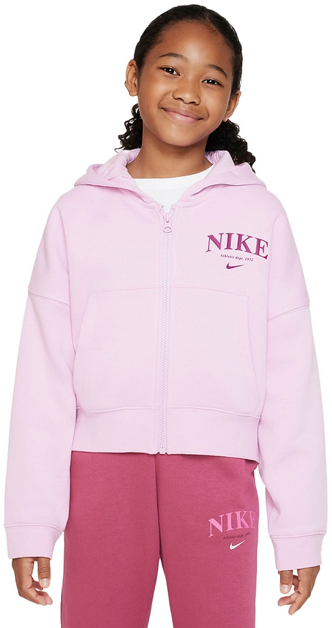 Dievčenská mikina Nike Sportswear Trend Fleece Kids Veľkosť: S