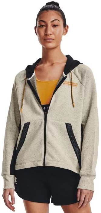 Dámska mikina Under Armour Rival + FZ Hoodie Veľkosť: XL