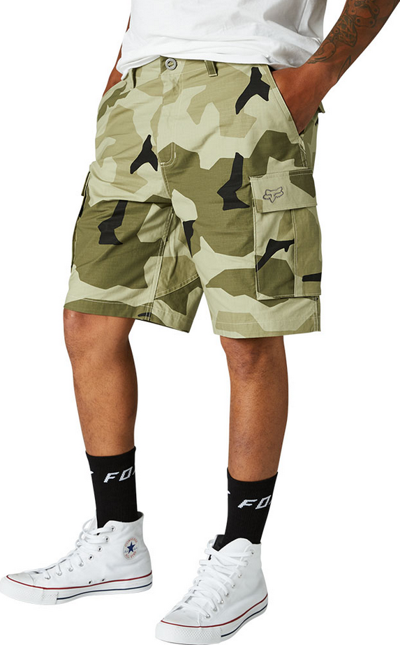 Šortky Fox Essex Camo 2.0 Shorts Veľkosť: 34